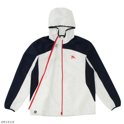 STRICT-G Mobile Suit Gundam Char's Counterattack - Amuro Ray Ripstop Jacket - official product view 2