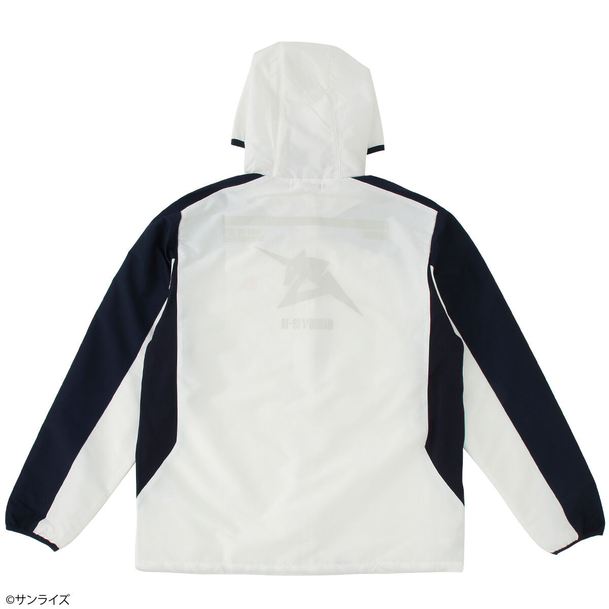 STRICT-G Mobile Suit Gundam Char's Counterattack - Amuro Ray Ripstop Jacket - official product view 3