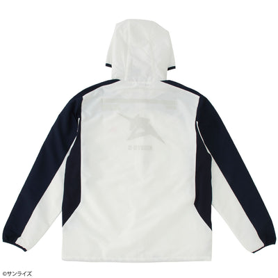 STRICT-G Mobile Suit Gundam Char's Counterattack - Amuro Ray Ripstop Jacket - official product view 3