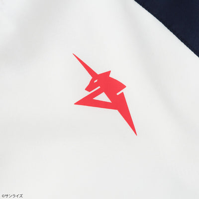 STRICT-G Mobile Suit Gundam Char's Counterattack - Amuro Ray Ripstop Jacket - official product view 4