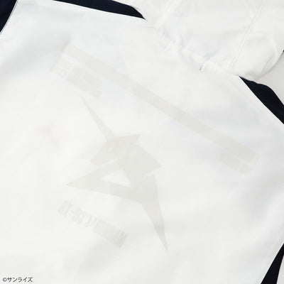 STRICT-G Mobile Suit Gundam Char's Counterattack - Amuro Ray Ripstop Jacket - official product view 5