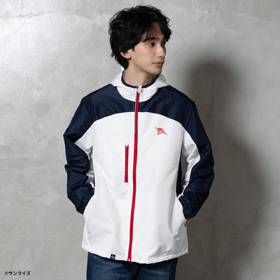 STRICT-G Mobile Suit Gundam Char's Counterattack - Amuro Ray Ripstop Jacket - official product view 6
