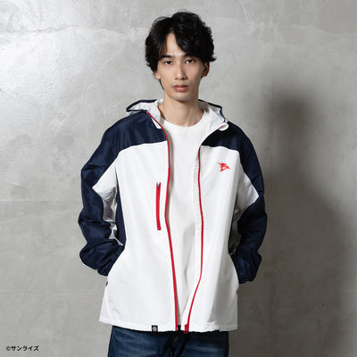 STRICT-G Mobile Suit Gundam Char's Counterattack - Amuro Ray Ripstop Jacket - official product view 7