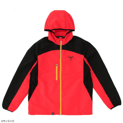 STRICT-G Mobile Suit Gundam Char's Counterattack - Char Aznable Ripstop Jacket - official product view 1