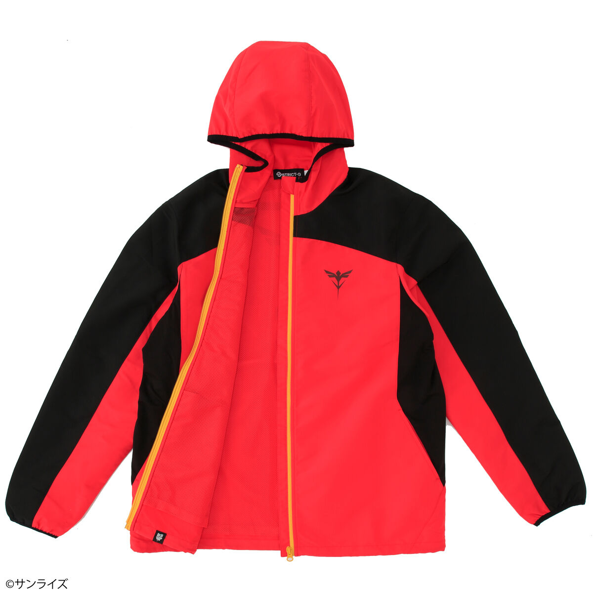 STRICT-G Mobile Suit Gundam Char's Counterattack - Char Aznable Ripstop Jacket - official product view 2