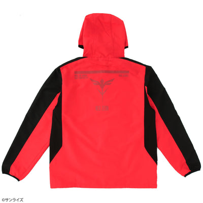 STRICT-G Mobile Suit Gundam Char's Counterattack - Char Aznable Ripstop Jacket - official product view 3