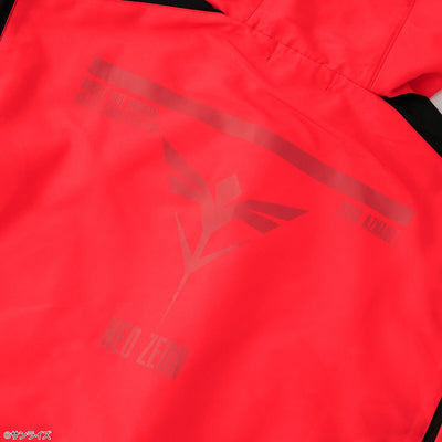 STRICT-G Mobile Suit Gundam Char's Counterattack - Char Aznable Ripstop Jacket - official product view 5