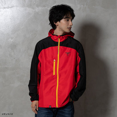 STRICT-G Mobile Suit Gundam Char's Counterattack - Char Aznable Ripstop Jacket - official product view 6