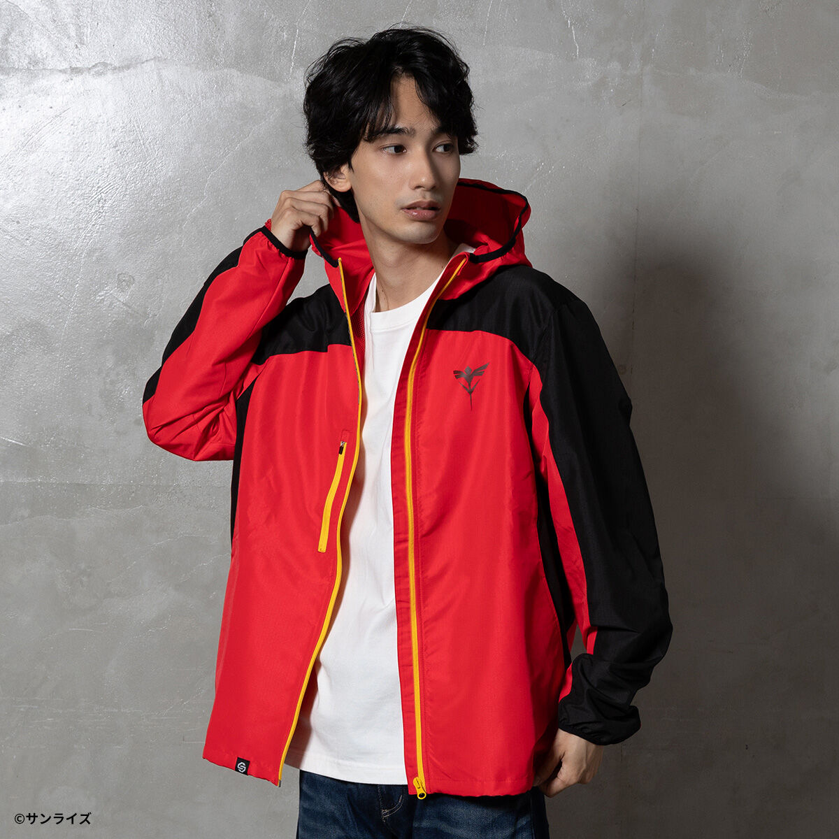 STRICT-G Mobile Suit Gundam Char's Counterattack - Char Aznable Ripstop Jacket - official product view 7