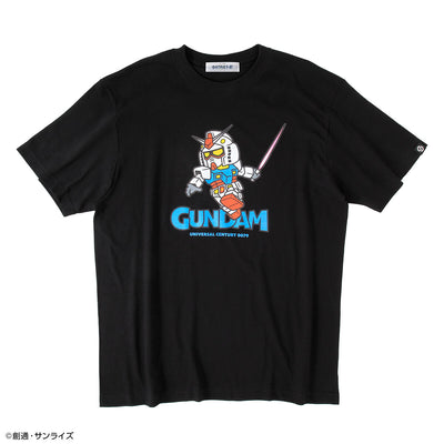 STRICT-G Mobile Suit Gundam - Deformed Gundam T-Shirt - official product view 1