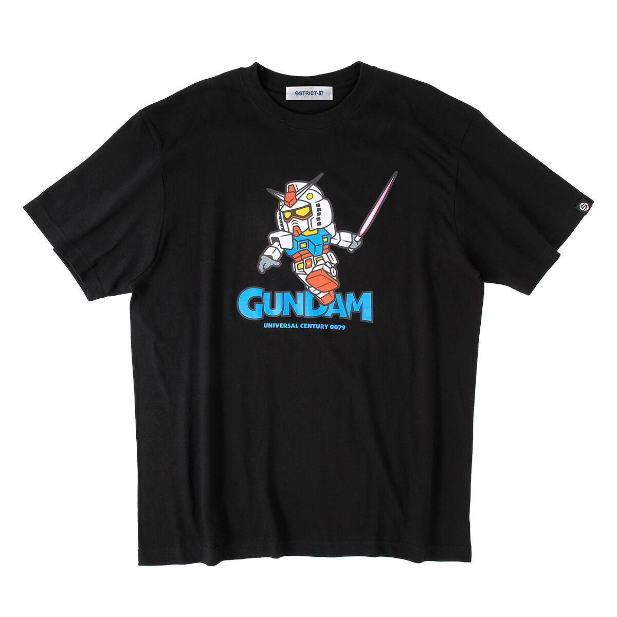 STRICT-G Mobile Suit Gundam - Deformed Gundam T-Shirt - official product view 2