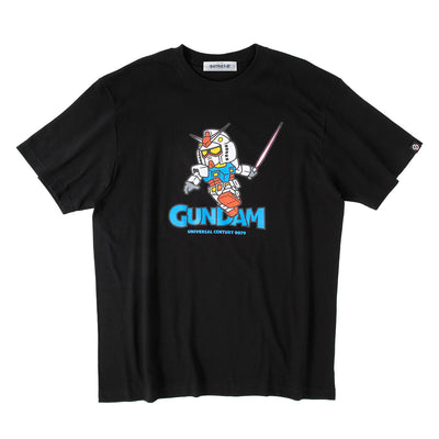 STRICT-G Mobile Suit Gundam - Deformed Gundam T-Shirt - official product view 2