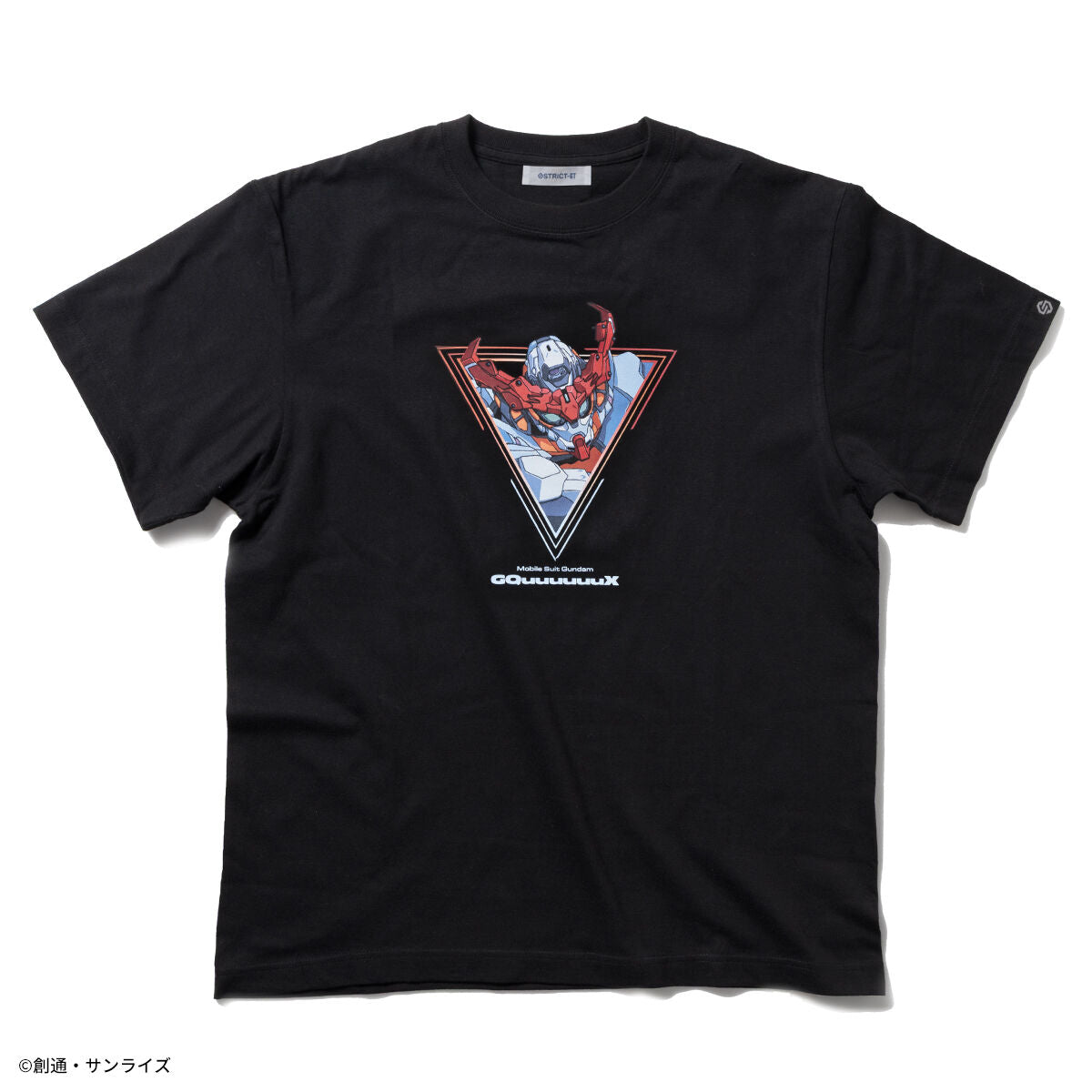 STRICT-G Mobile Suit Gundam GQuuuuuuX - GQuuuuuuX Face T-Shirt - official product view 1
