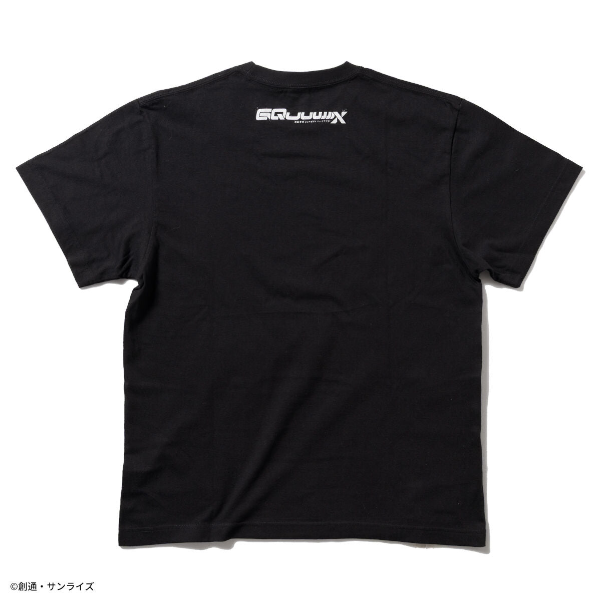 STRICT-G Mobile Suit Gundam GQuuuuuuX - GQuuuuuuX Face T-Shirt - official product view 2