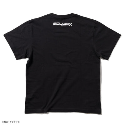 STRICT-G Mobile Suit Gundam GQuuuuuuX - GQuuuuuuX Face T-Shirt - official product view 2