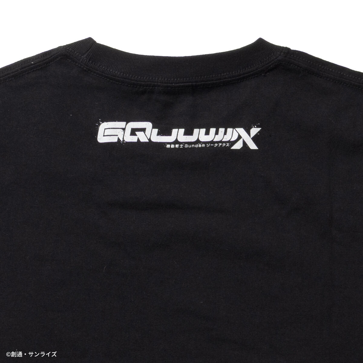 STRICT-G Mobile Suit Gundam GQuuuuuuX - GQuuuuuuX Face T-Shirt - official product view 4