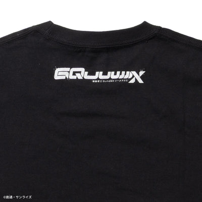 STRICT-G Mobile Suit Gundam GQuuuuuuX - GQuuuuuuX Face T-Shirt - official product view 4