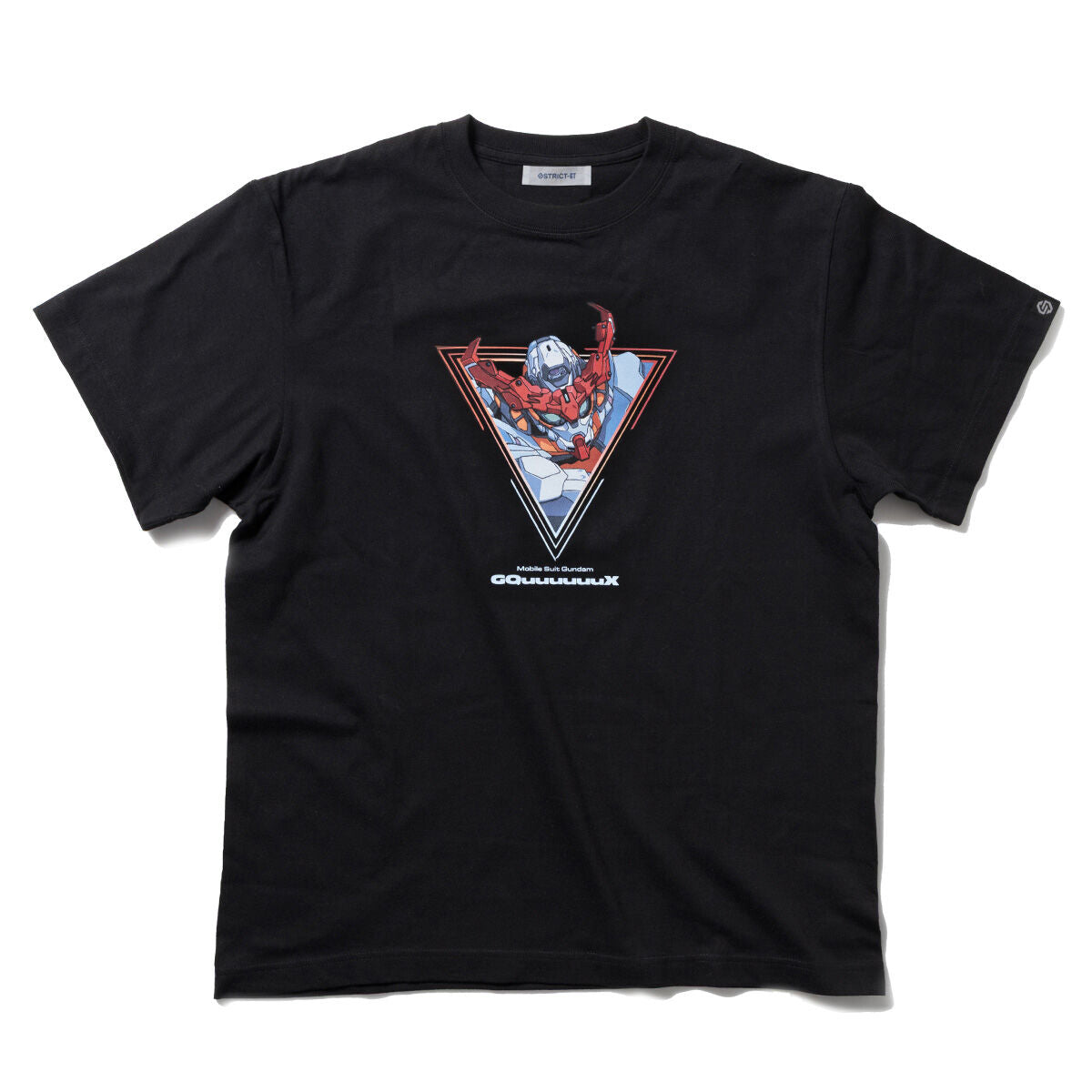 STRICT-G Mobile Suit Gundam GQuuuuuuX - GQuuuuuuX Face T-Shirt - official product view 5