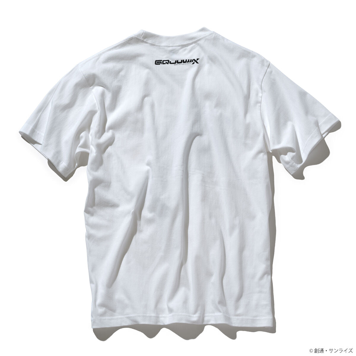 STRICT-G Mobile Suit Gundam GQuuuuuuX - White Gundam T-Shirt - official product view 3
