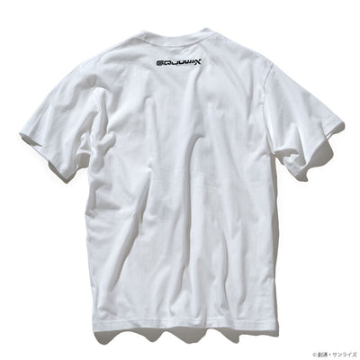 STRICT-G Mobile Suit Gundam GQuuuuuuX - White Gundam T-Shirt - official product view 3