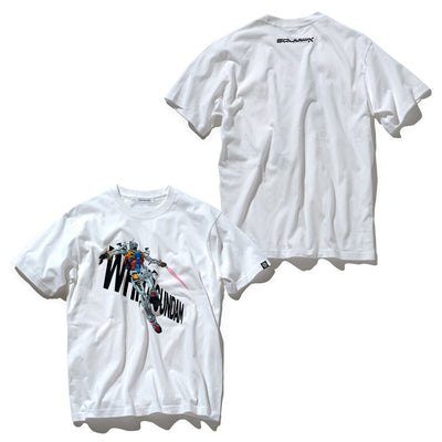 STRICT-G Mobile Suit Gundam GQuuuuuuX - White Gundam T-Shirt - official product view 6