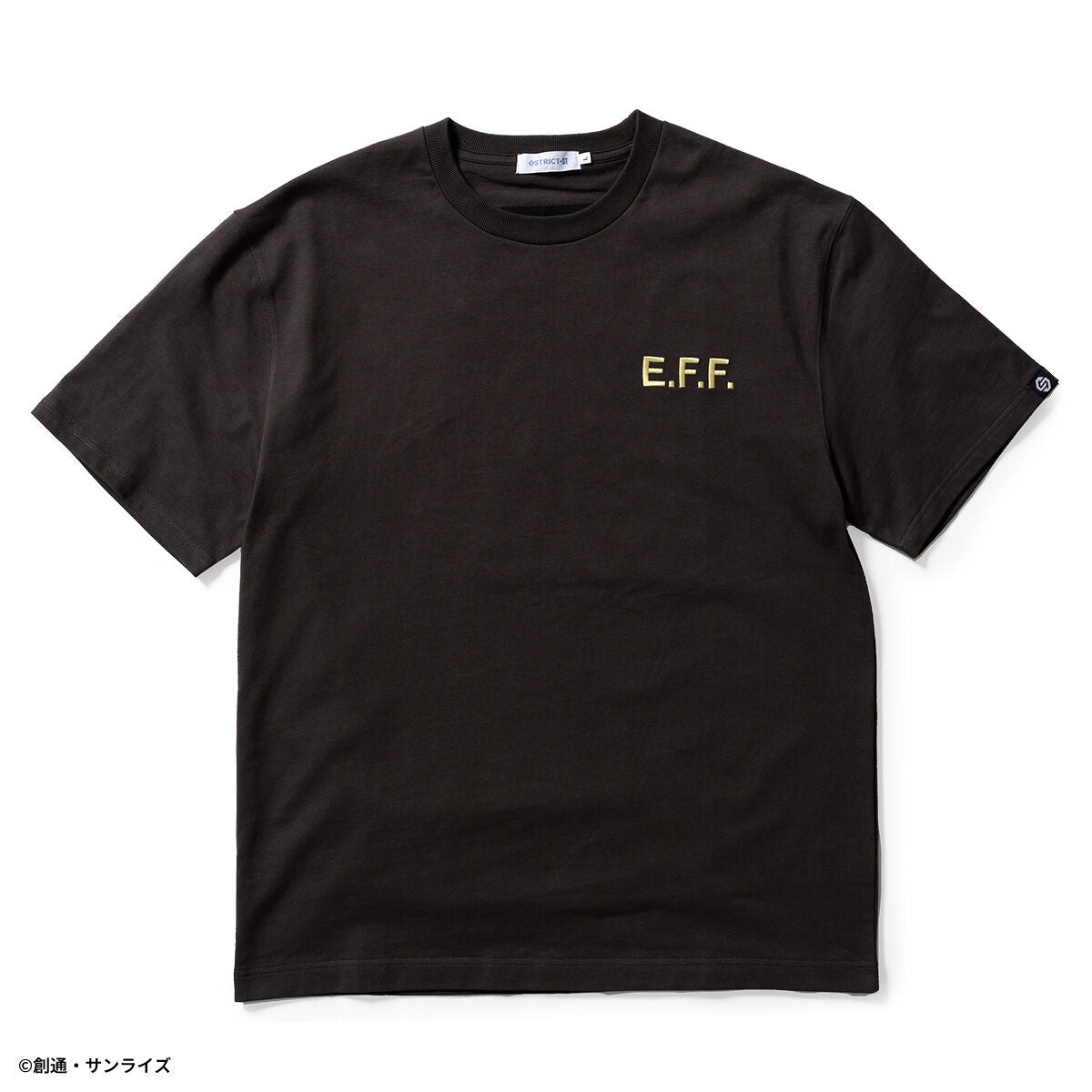 STRICT-G Mobile Suit Gundam Hathaway - Penelope Embroidered T-Shirt - official product view 1