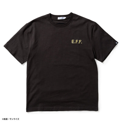 STRICT-G Mobile Suit Gundam Hathaway - Penelope Embroidered T-Shirt - official product view 1