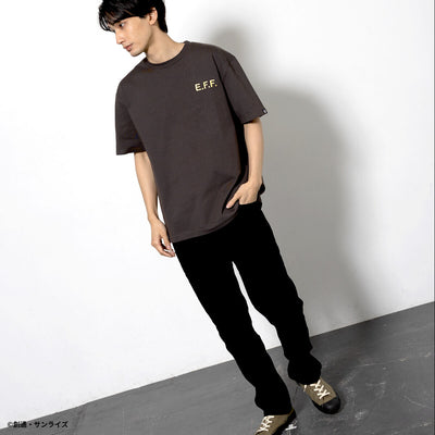 STRICT-G Mobile Suit Gundam Hathaway - Penelope Embroidered T-Shirt - official product view 3