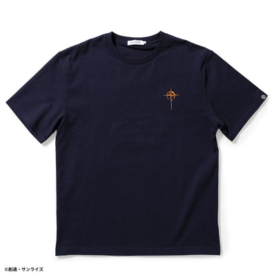 STRICT-G Mobile Suit Gundam Hathaway - Xi Gundam Embroidered T-Shirt - official product view 1