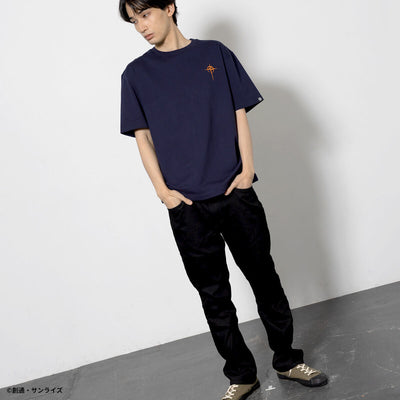 STRICT-G Mobile Suit Gundam Hathaway - Xi Gundam Embroidered T-Shirt - official product view 3