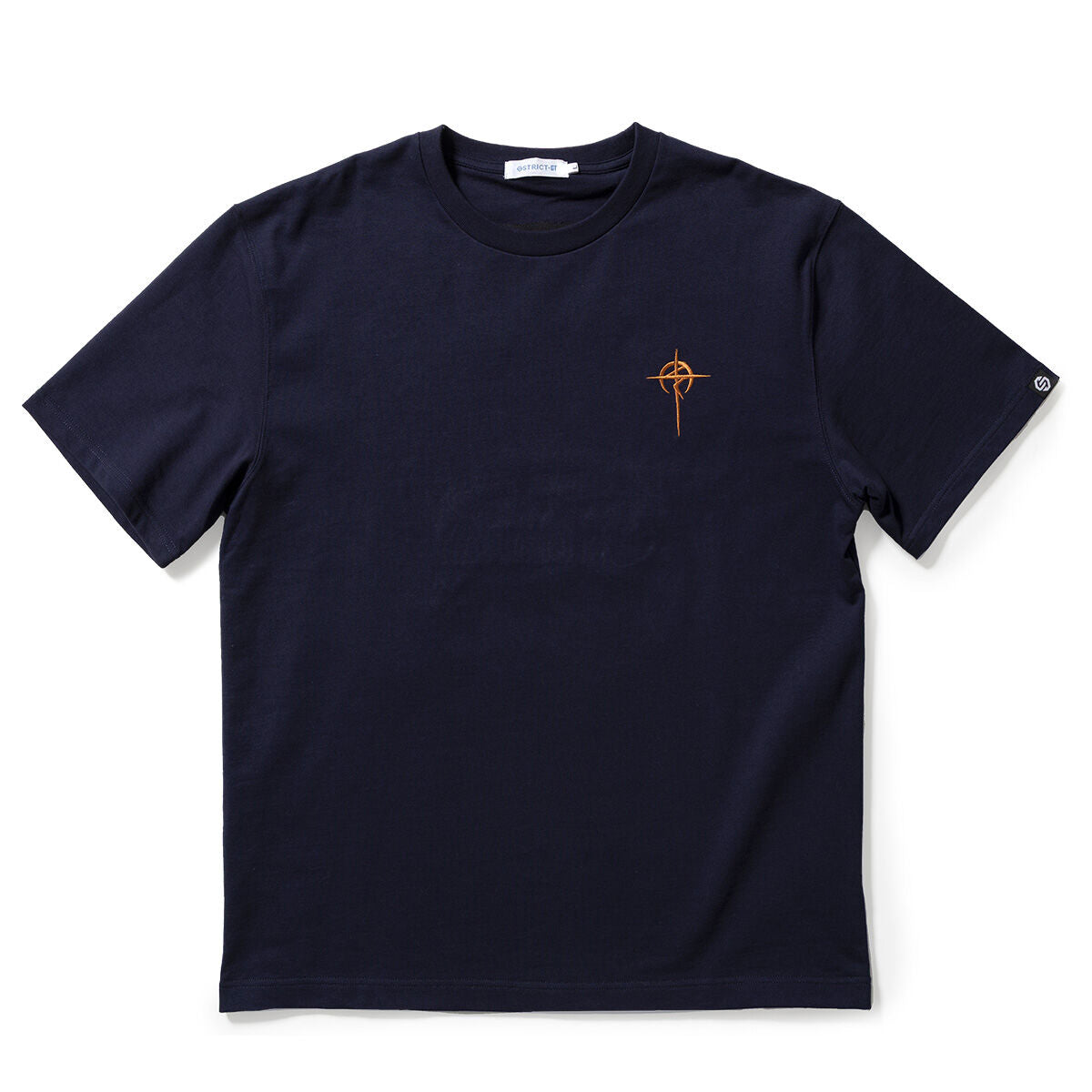 STRICT-G Mobile Suit Gundam Hathaway - Xi Gundam Embroidered T-Shirt - official product view 7