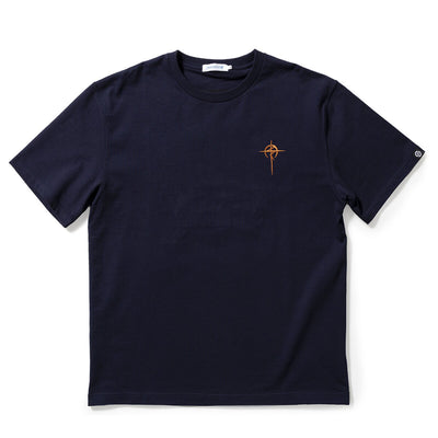 STRICT-G Mobile Suit Gundam Hathaway - Xi Gundam Embroidered T-Shirt - official product view 7
