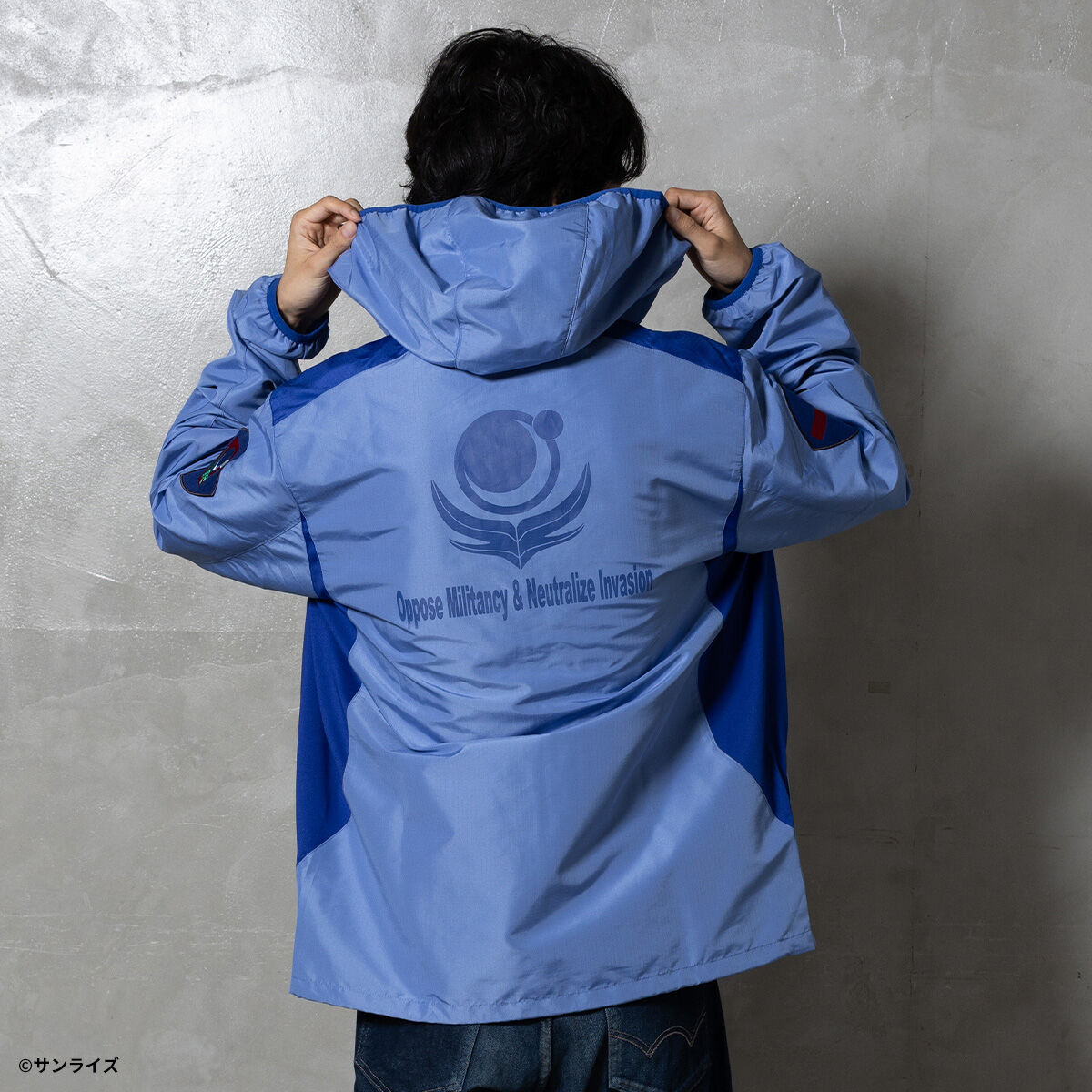 STRICT-G Mobile Suit Gundam SEED - Earth Alliance Ripstop Jacket - official product view 10