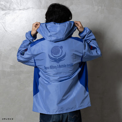 STRICT-G Mobile Suit Gundam SEED - Earth Alliance Ripstop Jacket - official product view 10