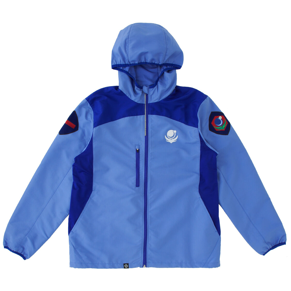 STRICT-G Mobile Suit Gundam SEED - Earth Alliance Ripstop Jacket - official product view 11