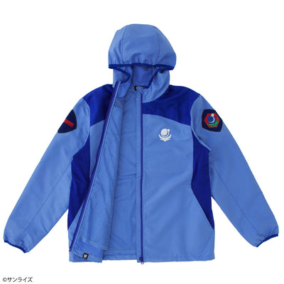 STRICT-G Mobile Suit Gundam SEED - Earth Alliance Ripstop Jacket - official product view 2