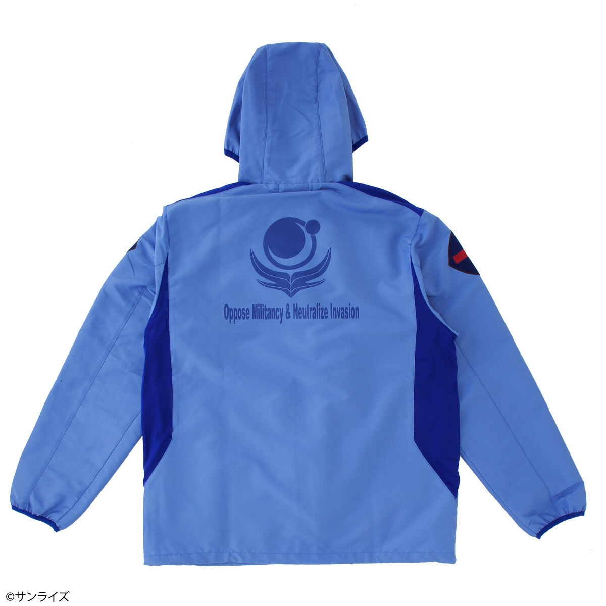 STRICT-G Mobile Suit Gundam SEED - Earth Alliance Ripstop Jacket - official product view 3
