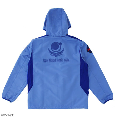 STRICT-G Mobile Suit Gundam SEED - Earth Alliance Ripstop Jacket - official product view 3