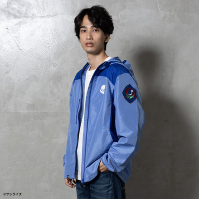 STRICT-G Mobile Suit Gundam SEED - Earth Alliance Ripstop Jacket - official product view 7