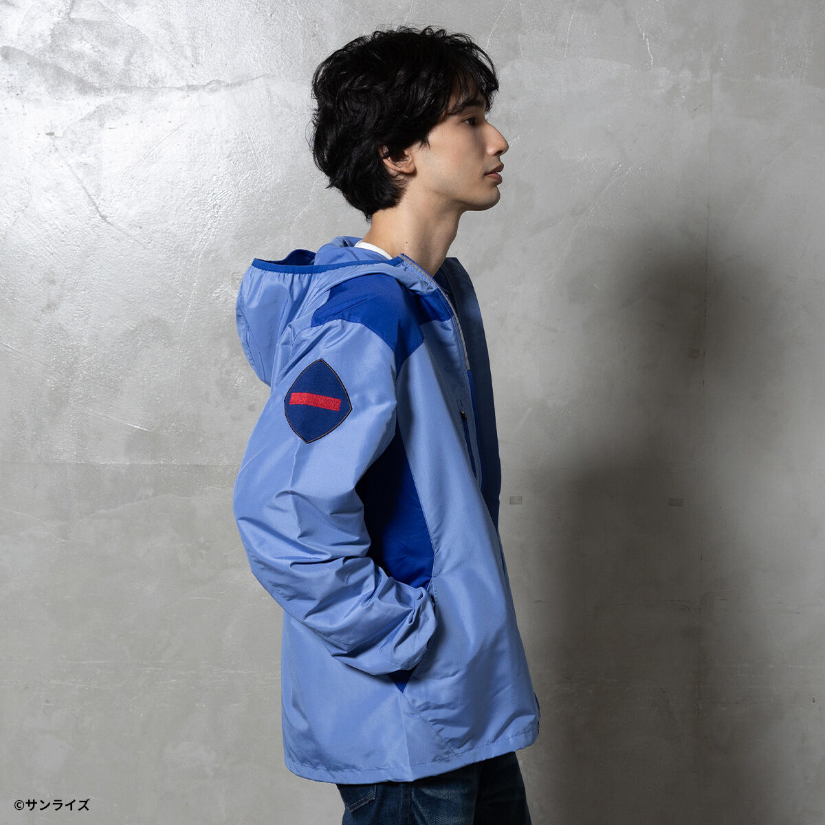 STRICT-G Mobile Suit Gundam SEED - Earth Alliance Ripstop Jacket - official product view 8