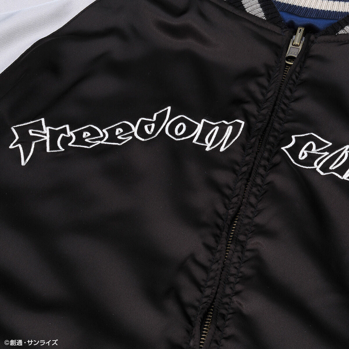 STRICT-G Mobile Suit Gundam SEED - Freedom Gundam Reversible Sukajan Jacket - official product view 5