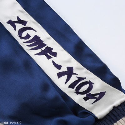 STRICT-G Mobile Suit Gundam SEED - Freedom Gundam Reversible Sukajan Jacket - official product view 8
