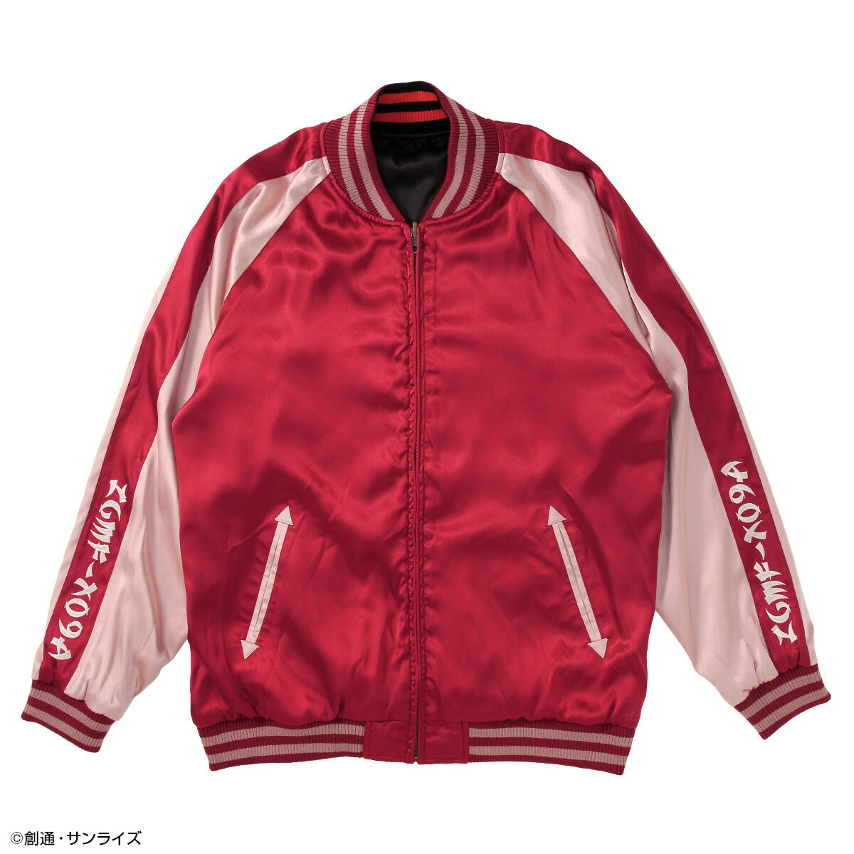 STRICT-G Mobile Suit Gundam SEED - Justice Gundam Reversible Sukajan Jacket - official product view 3