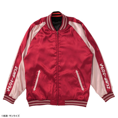 STRICT-G Mobile Suit Gundam SEED - Justice Gundam Reversible Sukajan Jacket - official product view 3