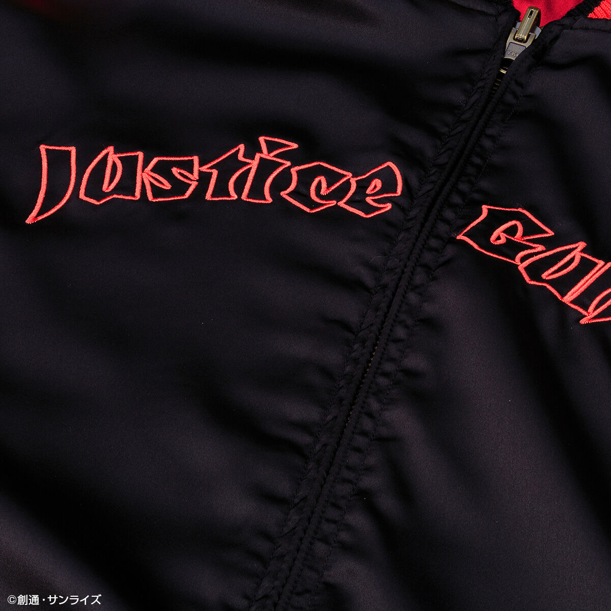 STRICT-G Mobile Suit Gundam SEED - Justice Gundam Reversible Sukajan Jacket - official product view 5
