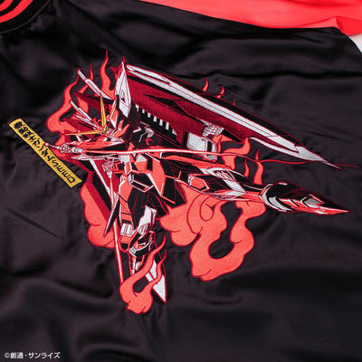STRICT-G Mobile Suit Gundam SEED - Justice Gundam Reversible Sukajan Jacket - official product view 6