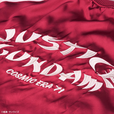 STRICT-G Mobile Suit Gundam SEED - Justice Gundam Reversible Sukajan Jacket - official product view 7