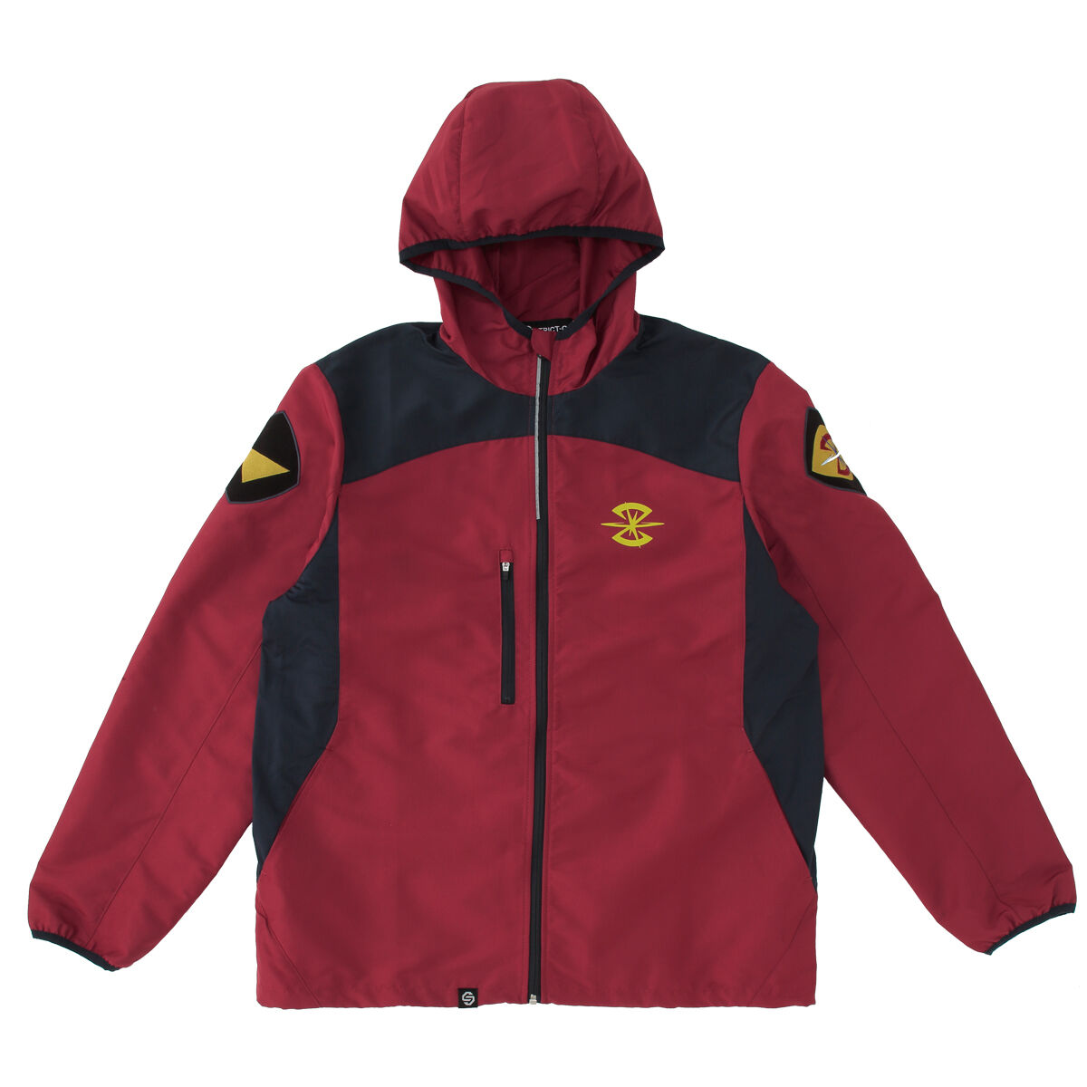 STRICT-G Mobile Suit Gundam SEED - Z.A.F.T. Ripstop Jacket - official product view 12