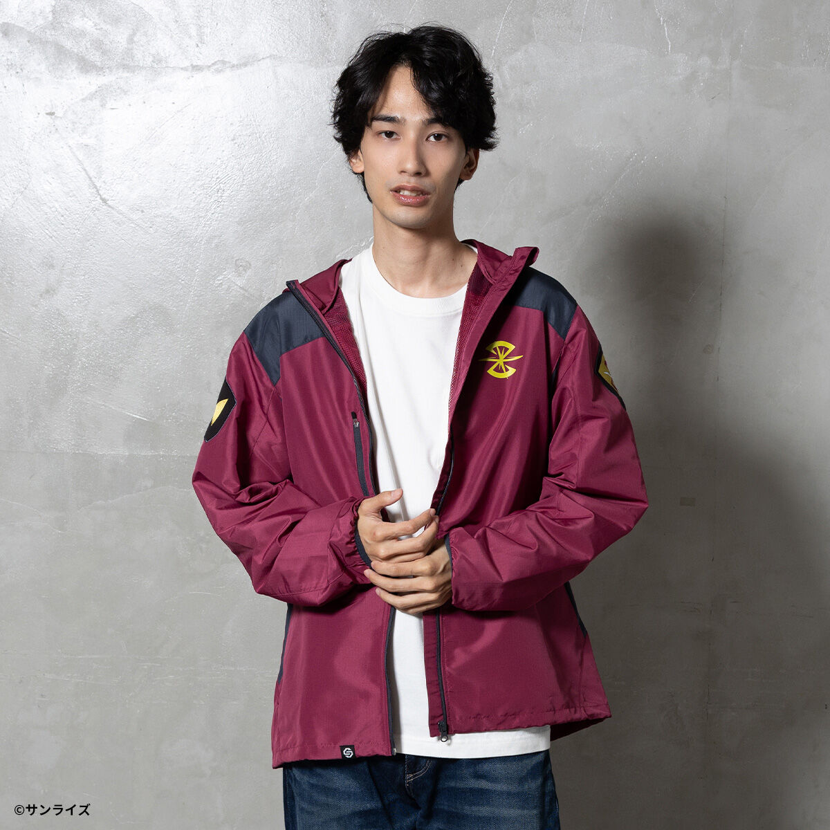 STRICT-G Mobile Suit Gundam SEED - Z.A.F.T. Ripstop Jacket - official product view 8