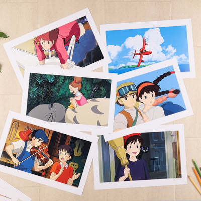Studio Ghibli 2027 Art Frame Calendar - official view 3
